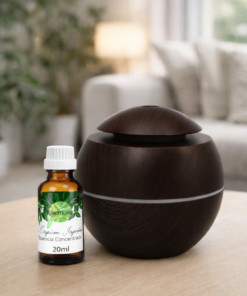 Kit Umidificador Bola com Essência Aromatizador