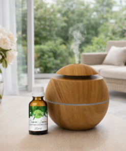 Kit Umidificador Bola com Essência Aromatizador