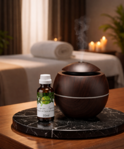 Kit Umidificador Bola com Essência Aromatizador