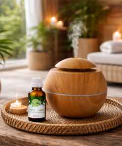 Kit Umidificador Bola com Essência Aromatizador