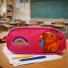 Estojo Duplo Capivara Escolar Infantil