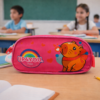 Estojo Duplo Capivara Escolar Infantil