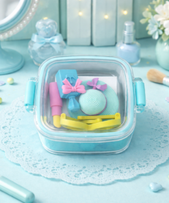 Borracha Escolar Feminina Girls Princesa Para Material Escolar