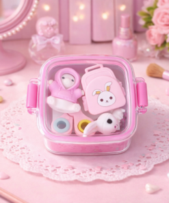 Borracha Escolar Feminina Girls Princesa Para Material Escolar