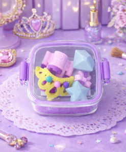 Borracha Escolar Feminina Girls Princesa Para Material Escolar