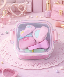 Borracha Escolar Feminina Girls Princesa Para Material Escolar