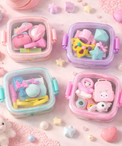 Borracha Escolar Feminina Girls Princesa Para Material Escolar