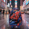 Mochila Escolar Homem Aranha com Rodinhas para Criança