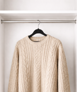 Cabide de Veludo Preto Antideslizante Kit 3 Peças Rayco