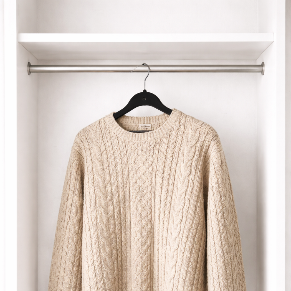 Cabide de Veludo Preto Antideslizante Kit 3 Peças Rayco