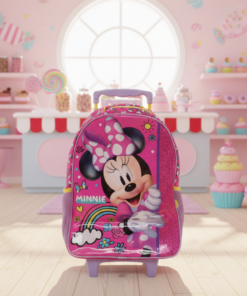 Mochila Escolar Minnie Xeryus Para Criança