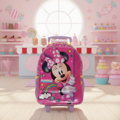 Mochila Escolar Minnie Xeryus Para Criança