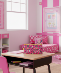 Estojo Fino Escolar Minnie Xeryus Infantil