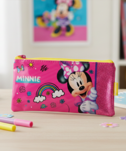 Estojo Fino Escolar Minnie Xeryus Infantil