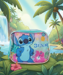 Lancheira Infantil Stitch Disney Escolar 5L