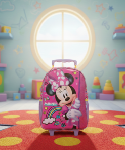 Mochila Escolar Minnie Xeryus Para Criança