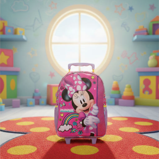 Mochila Escolar Minnie Xeryus Para Criança
