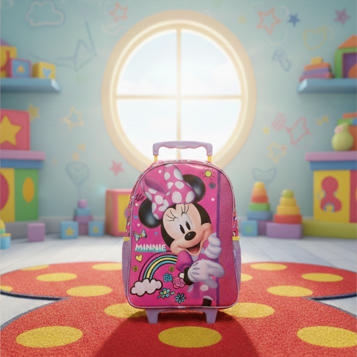 Mochila Escolar Minnie Xeryus Para Criança
