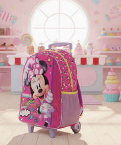 Mochila Escolar Minnie Xeryus Para Criança