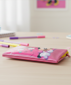 Estojo Fino Escolar Minnie Xeryus Infantil