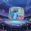 Lancheira Infantil Stitch Disney Escolar 5L