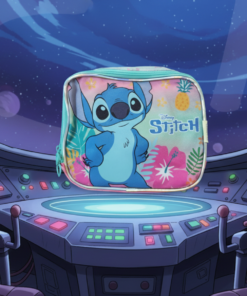 Lancheira Infantil Stitch Disney Escolar 5L