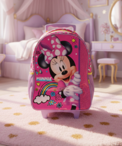 Mochila Escolar Minnie Xeryus Para Criança