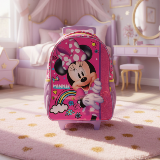 Mochila Escolar Minnie Xeryus Para Criança