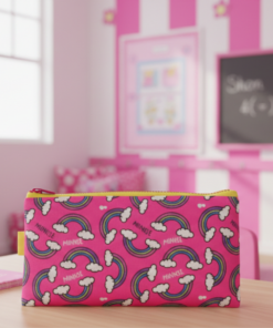 Estojo Fino Escolar Minnie Xeryus Infantil