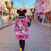 Mochila Escolar Minnie Xeryus Para Criança
