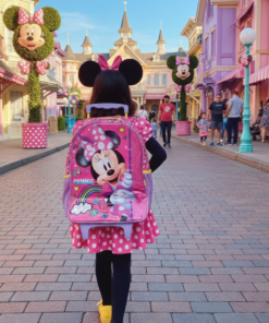 Mochila Escolar Minnie Xeryus Para Criança