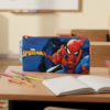 Estojo Fino Homem Aranha Marvel Escolar Infantil