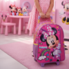 Mochila Escolar Minnie Xeryus Para Criança