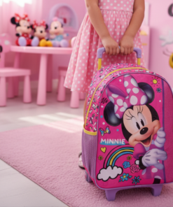 Mochila Escolar Minnie Xeryus Para Criança