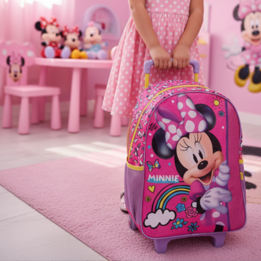 Mochila Escolar Minnie Xeryus Para Criança