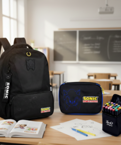 Estojo Fino Homem Aranha Marvel Escolar Infantil