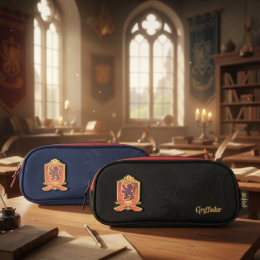 Estojo Escolar Harry Potter Grifinória