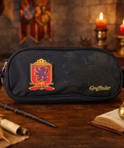 Estojo Escolar Harry Potter Grifinória