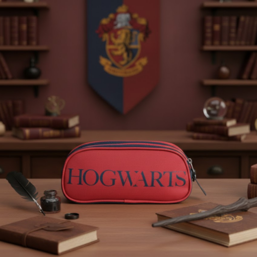 Estojo Escolar Harry Potter Grifinória Luxcel