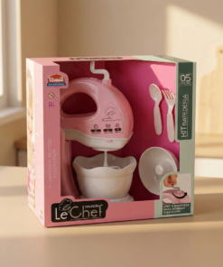 batedeira de brinquedo da linha Le Chef