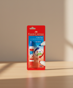 cola gel transparente escolar 34g