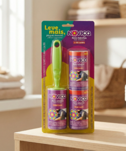 Novica Conj Rolo Adesivo