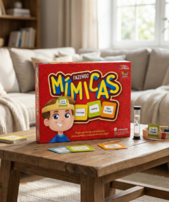 jogo fazendo mímicas marca Gala