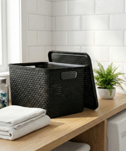 caixa organizadora rattan 15L