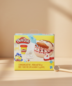 play-doh dentista mini clássico