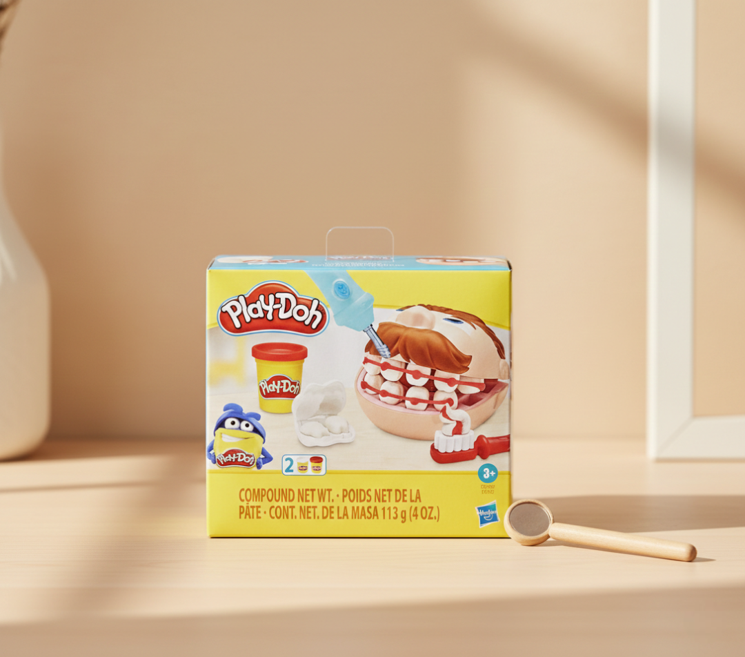 play-doh dentista mini clássico