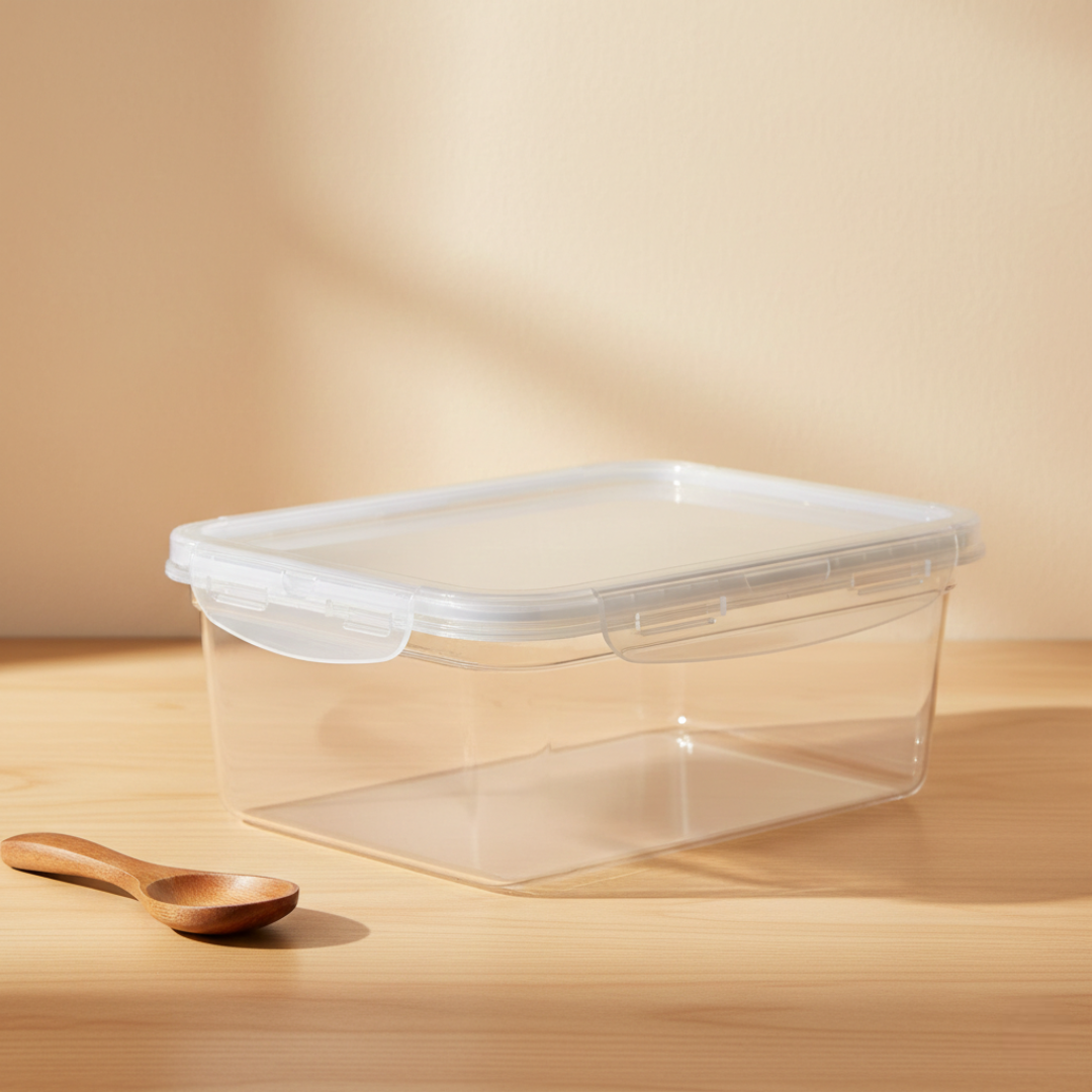 pote hermetico plastico 1400ml