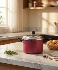 Panela de Pressão cereja Panelux