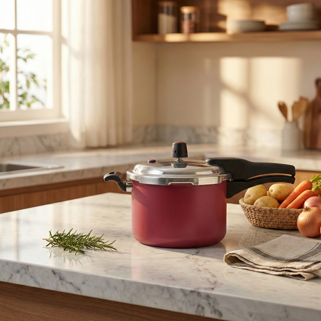 Panela de Pressão cereja Panelux