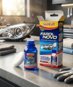 revitalizador de farol novo Luxcar